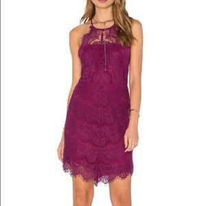 Free people lace Mini Dress